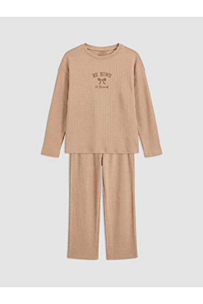 LC Waikiki مجموعة ملابس نوم للفتيات من Shining Store من سلسلة Sparkling Choic...