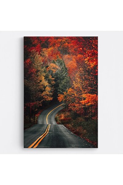 OEM Tablou pe pânză Peisaje WOWCanvas, Cale curgătoare prin pășuni vii, 100 x...