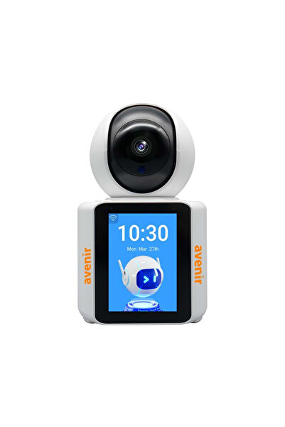 AVENİR AV-S225 Arama Çift Yönlü Görüntülü Görüşme Full HD Bebek Kamerası -APP...