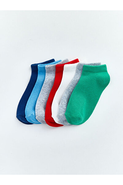 LC Waikiki Mixed Boys' Booties Socks 7-Piece Set