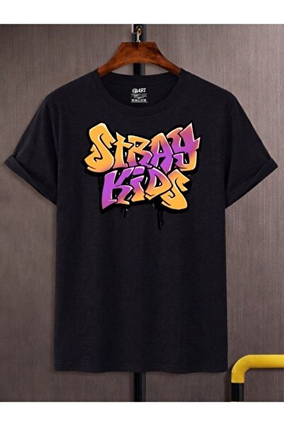 barsdepo Μπλουζάκι με στάμπα STRAY KIDS – Με δώρο SUPRIZ |   Κορυφαία Ποιότητα