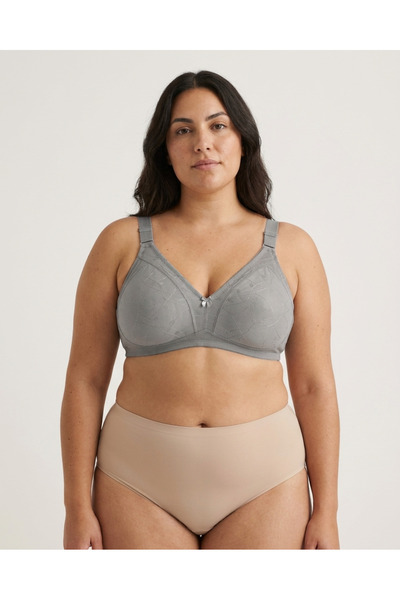 Acemoğlu Plus Size C Cup Women's Bra