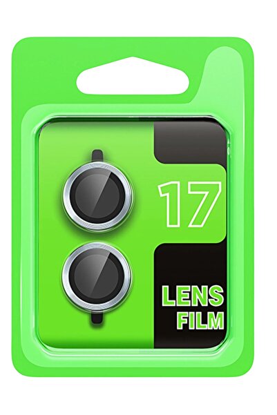 SORA GROUP ®   iPhone 17 Raze Metal Camera Lens - Light Blue