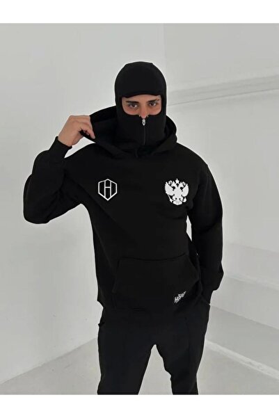 Kanonik Education Σαμουράι Νίντζα με διπλό φερμουάρ και τσέπη καγκουρό, με πλ...