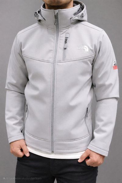 advstore.tr SoftShell Αδιάβροχο και Αντιανεμικό Χειμερινό Παλτό με Εσωτερικό ...