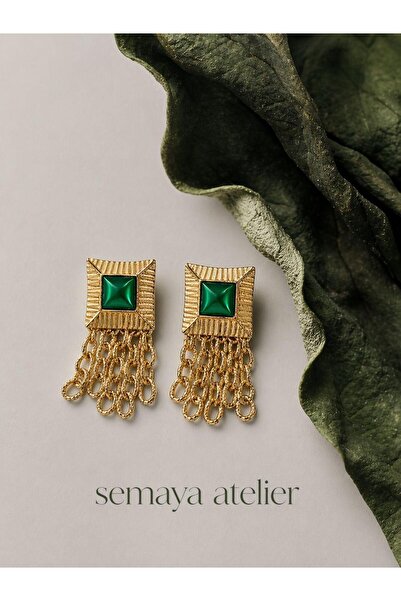 Semaya Atelier Freya Model Küpe