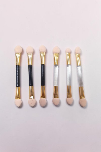 CosmArabic Double Sided Makeup Applicator 6 Pack 113362
