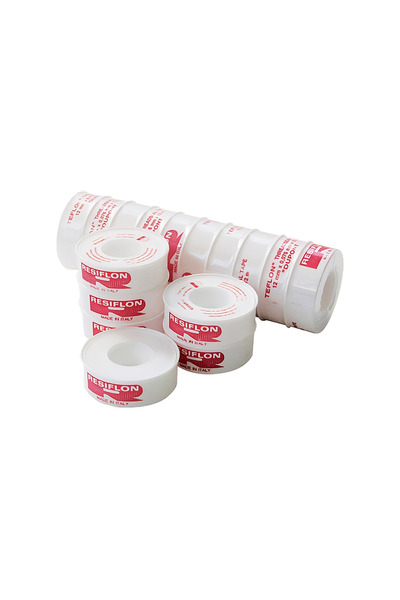 NSE 5’li Teflon Bant Seti 12 mm x 8 Metre – PTFE Su & Doğalgaz Sızdırmazlık B...