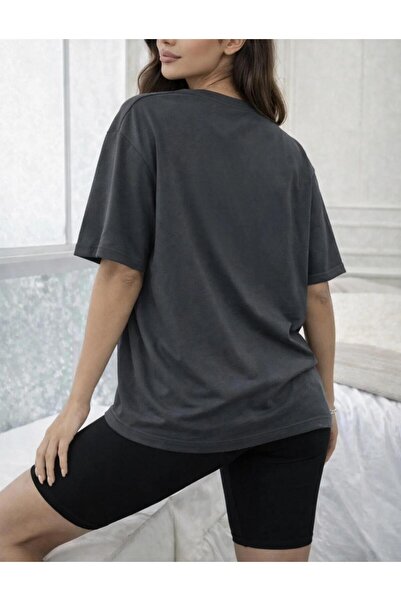 UNCİA OUTDOORS kadın erkek unisex bisiklet yaka basic tişört