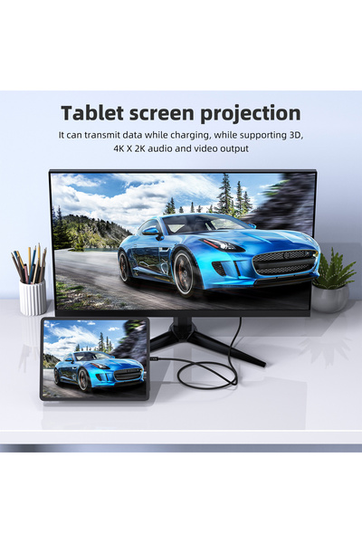 LivX ULTRA 50 CM USB C to USB C Kablo 240W PD 3.1 Hızlı Şarj, 20Gbps 4K@60Hz USB 3.2 Gen2 Type-C Kablo ULT-50