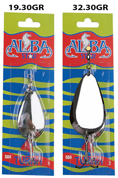 Albastar 504 Turna Olta Kaşığı