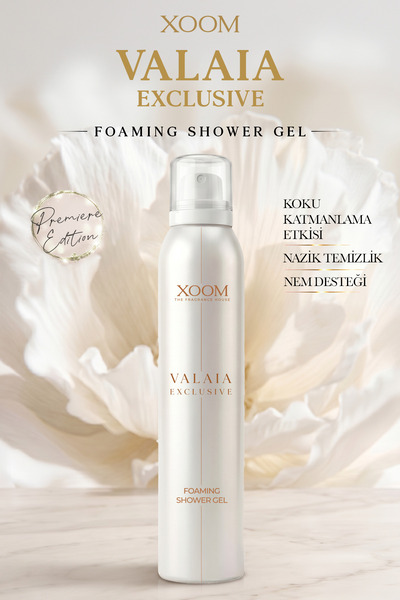 XOOM VALAIA EXCLUSIVE Foaming Shower Gel 200 ML