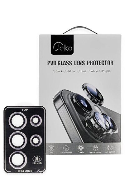 SORA GROUP ®   Samsung Galaxy S24 Ultra Pvd Metal Camera Lens - Pink