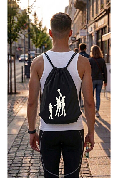 Boom town Football, Basketball, Volleyball Sports Backpack Cloth Bag