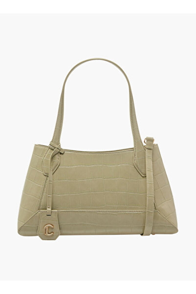 Le Confort Textured Tote with Detachable Strap