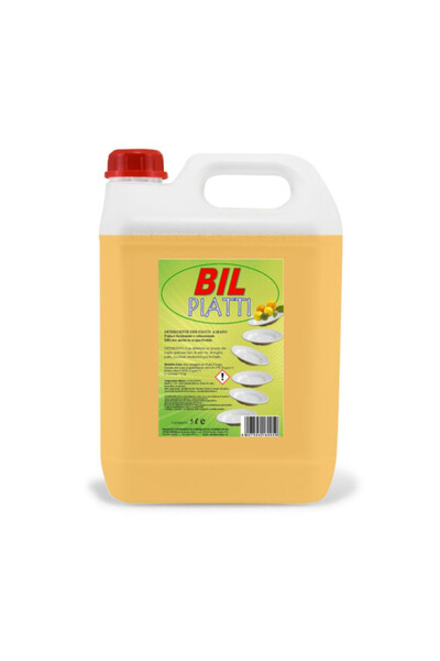 Tuto Detergent profesional pentru vase manual BIL PIATTI 5L