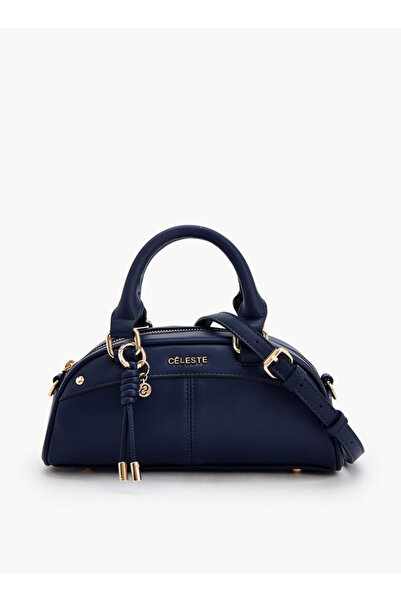 Celeste Solid Tote Bag with Detachable Strap