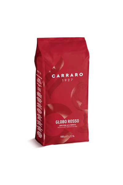 Carraro Κόκκοι καφέ Γκλόμπο Ρόσο 1 κιλό