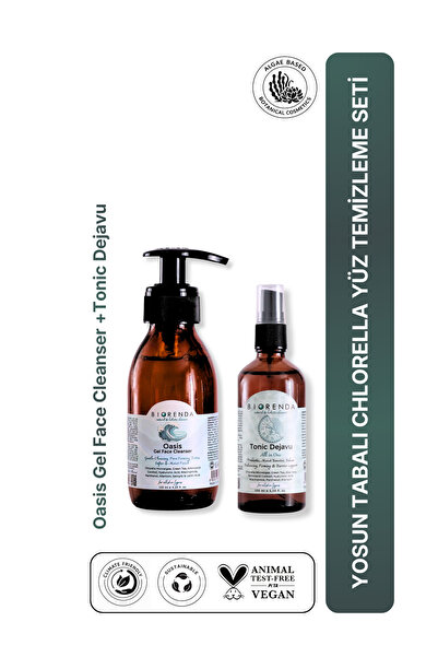 Chlorella Tazeleyici Set