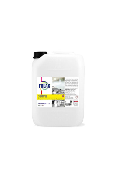 DOMUS Folax Stovil detergent profesional concentrat pentru masina de spalat v...