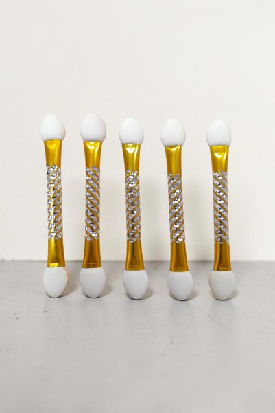 CosmArabic Double Sided Makeup Applicator 5 Pack 113363 Gold