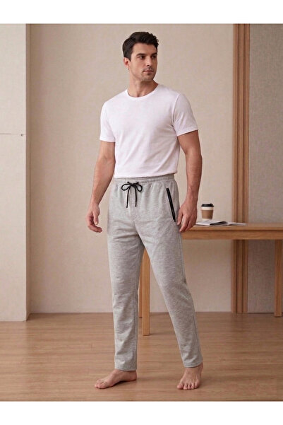 luci sports Men's Lycra Zippered Track Pants