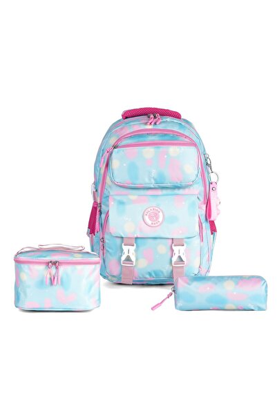 Elegance Relaxion Σετ 3 τεμαχίων Σχολική τσάντα Δημοτικού Σχολείου με θήκη γι...