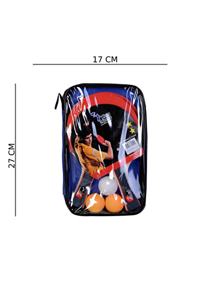 KESKİN SOUND Table Tennis Racket Set with Bag