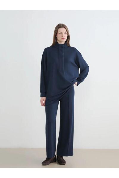 LC Waikiki Γυναικείο παντελόνι φόρμας Soft Touch με ελαστική μέση (S6)