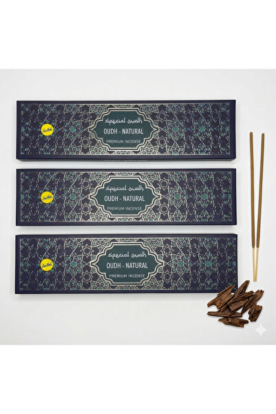 sree vani SreeVani Oudh Natural Incense Sticks - 50g Premium Natural Oudh Fra...