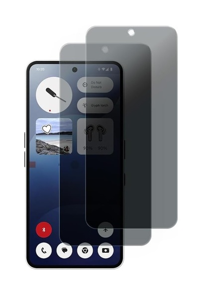 aheaks Nothing Phone 3A Lite / 3A Pro Compatible Matte Ghost Screen Protector...