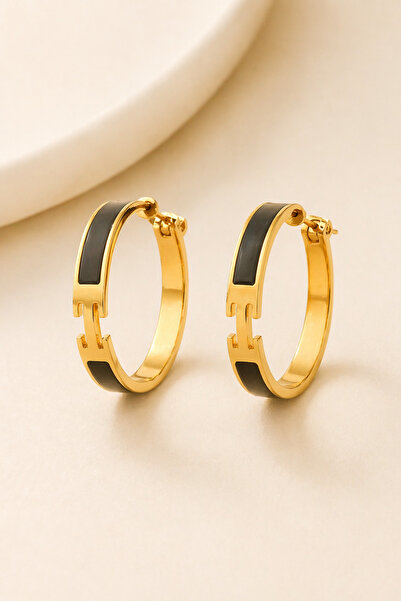 OEM Γυναικεία στρογγυλά χρυσά σκουλαρίκια κρίκοι |   Κορυφαίας ποιότητας, ευρ...
