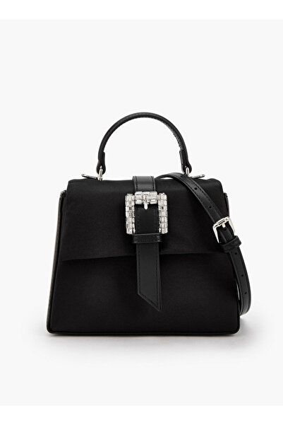 Celeste Solid Crossbody Bag with Detachable Strap