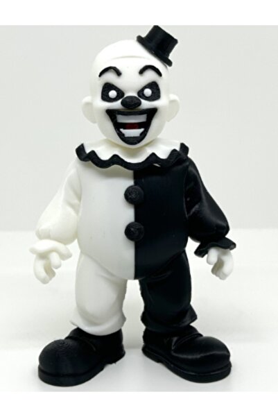 OtoBakımZamanı Art the Clown Figürü - 3D Baskı Terrifier Korku Koleksiyonu - ...