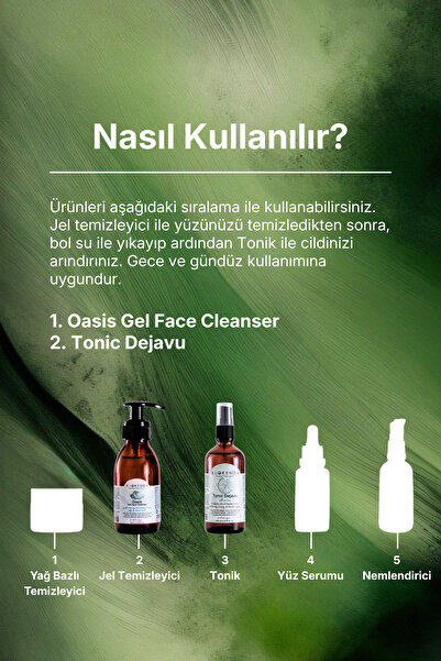 Biorenda Chlorella Tazeleyici Set