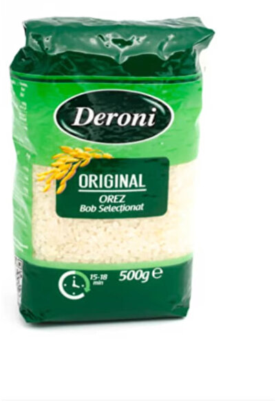 DERONİ Αυθεντικό ρύζι 3x500γρ