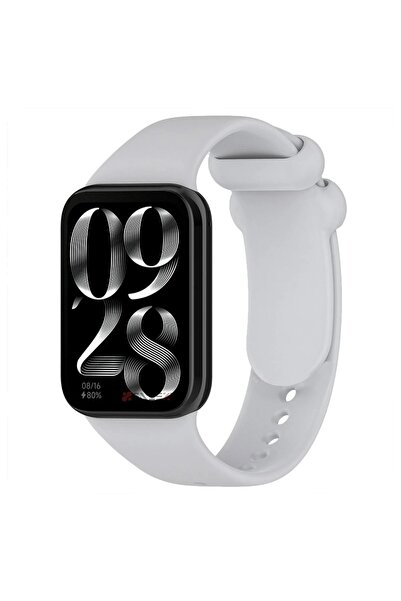 SORA GROUP ®   Smart Band 8 Pro Classic Strap - Light Gray