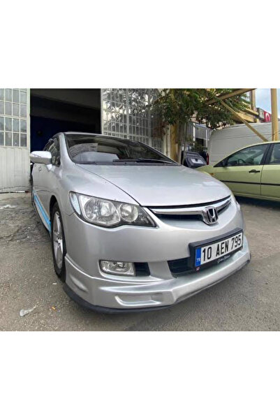 DEMİRTUNİNG Honda Civic Fd6 Makyajlı Typer Ön Ek Ön Karlık Ön Etek Bodykit Bo...