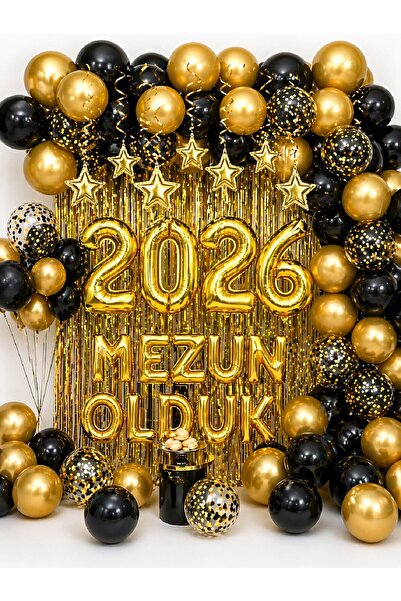 BKMC PARTY Mezuniyet Süsleri 2026