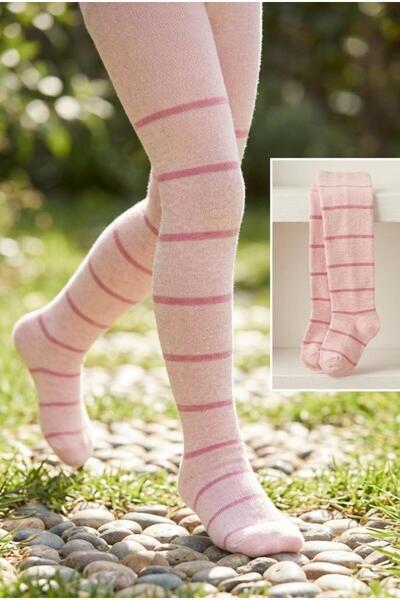 Penti Shiny Pembe Kız Çocuk Pretty Külotlu Çorap