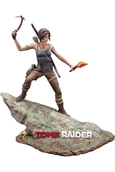 Dark Horse Tomb Raider: Lara Croft (Hayatta Kalma Dönemi) Heykeli
