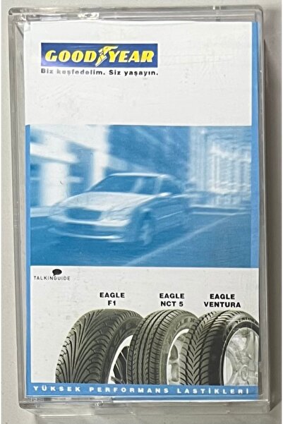 PLAKSAN Goodyer Let's Explore You Live Foreigner Mixed Cassette