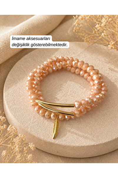 Lotus Dükkan 99’lu Kristal Kesim Tespih – Bileklik Olarak Kullanılabilir – KR...