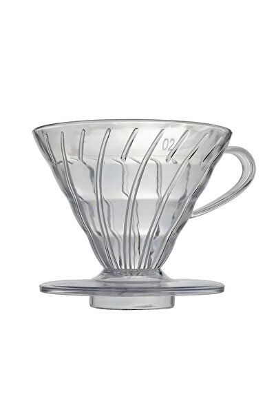 unbranded قمع تقطير V60 اكريليك 02