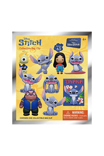 TOYFEST سلسلة شخصيات ليلو وستيتش القابلة للتثبيت 63