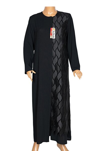 Hermevsim Hesna Γυναικεία Φούστα Μεγάλου Μεγέθους με Διάτρητο Κέντημα, Υφαντό...