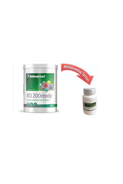 Röhnfried Ro200 Ready - probiyotik vitamin-elektrolit karışımı 50gr Bölünmüş