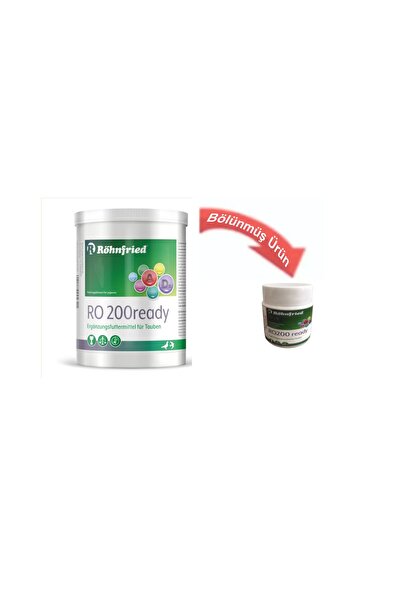 Röhnfried Ro200 Ready - probiyotik vitamin-elektrolit karışımı 25gr Bölünmüş