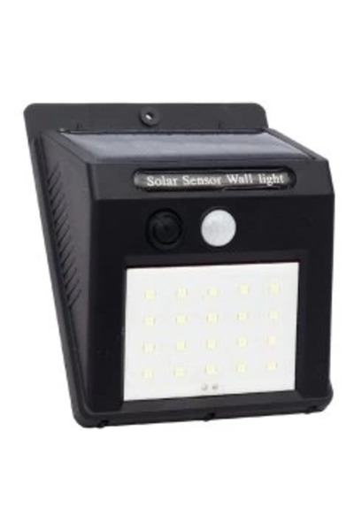 SORA HOME Solar Sensörlü Duvar Tipi Led Aplik Güneş Enerjili