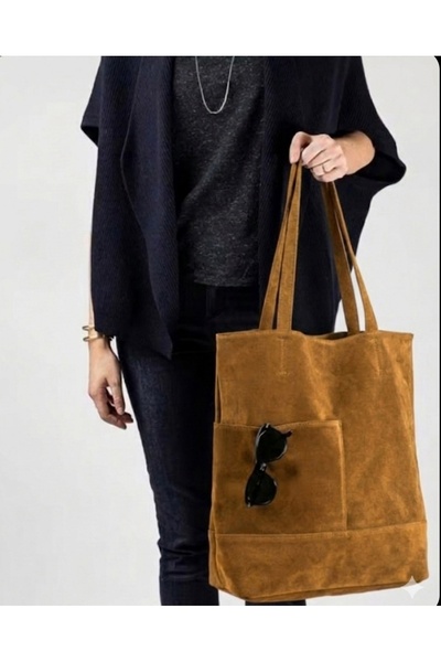 Afra Γνήσιο δέρμα σουέτ Νέα μόδα